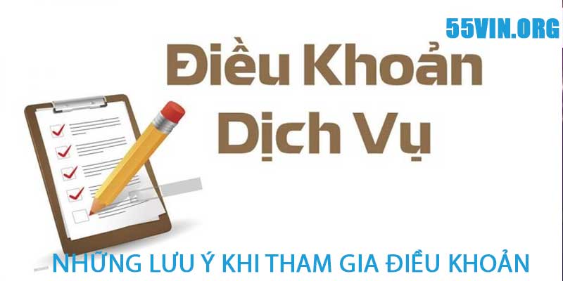 Điều Khoản 55VIN